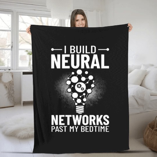 Machine Learning Engineering Algorithm AI Beginner Fleece Blankets