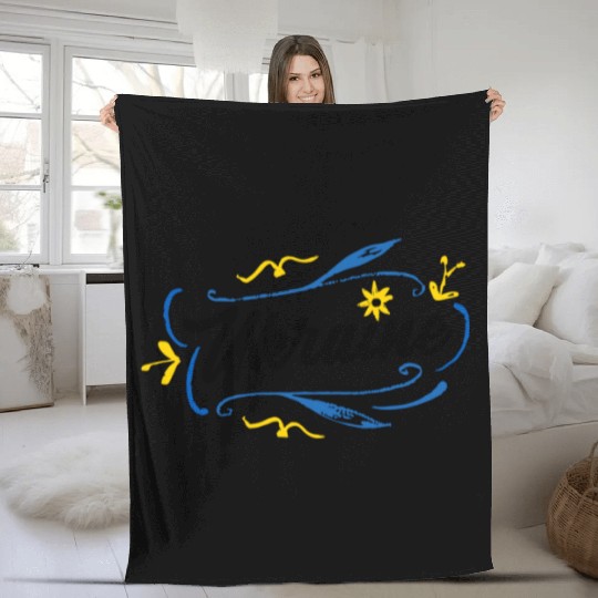 Ukraine Fleece Blankets