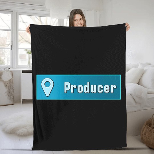 Best Selling Music Producer Design Fleece Blankets
