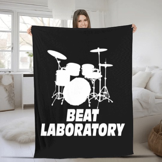Beat Laboratory Fleece Blankets