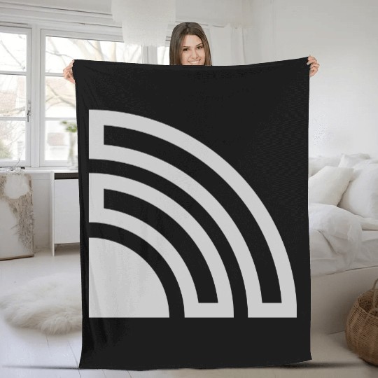 data transmission bad wifi Fleece Blankets