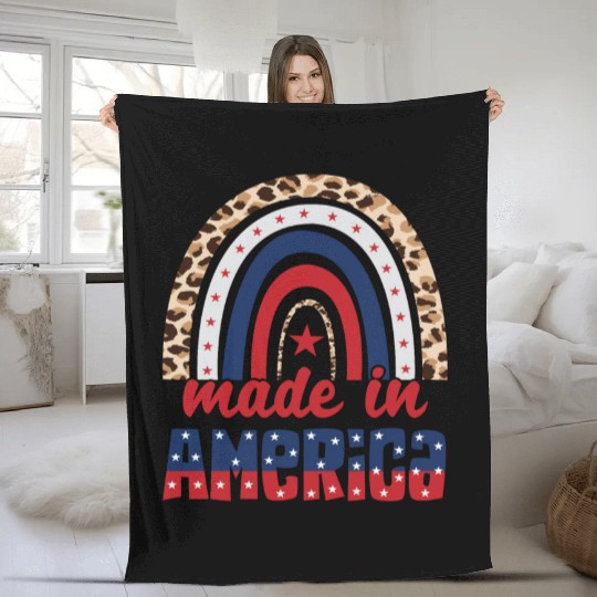 Made In America Fleece Blankets