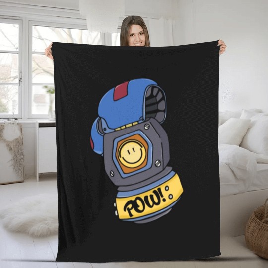 Pathfinder Gloves Fleece Blankets