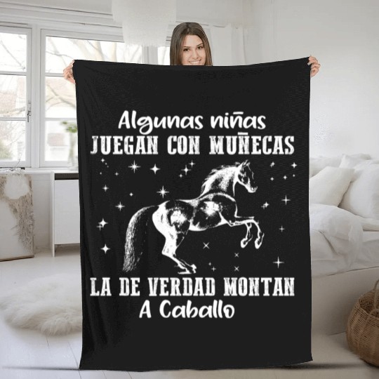 Horse Racing With A Chance Of Drinking Alcoholic P Fleece Blankets