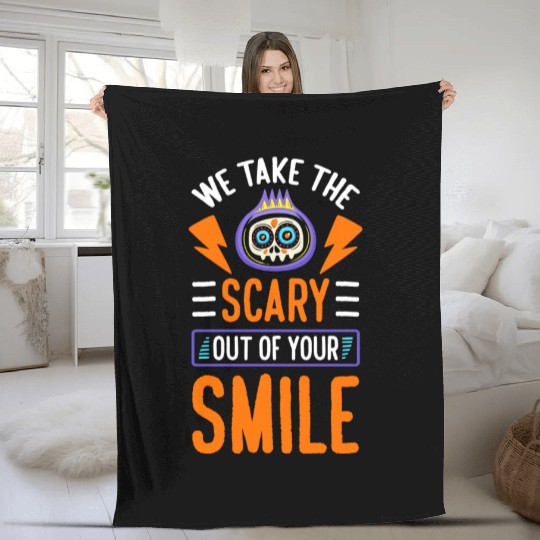 Evil Little Sister Big Sister Fleece Blankets