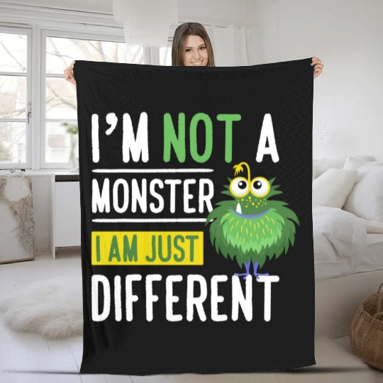 Evil Baby Little Sister Sister Fleece Blankets