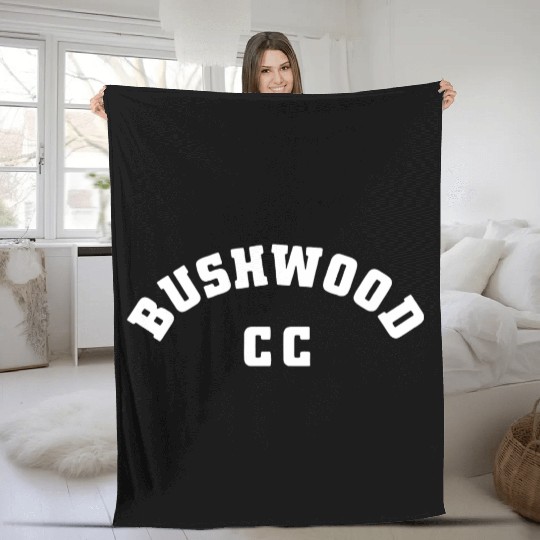 Bushwood CC Caddyshack Funny Caddy Golf Country Fleece Blankets