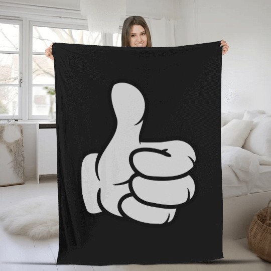 Comic bubble tea design Fleece Blankets