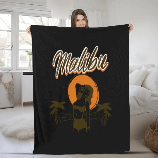 Malibu Fleece Blankets