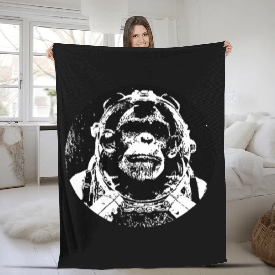 Monkey Fleece Blankets