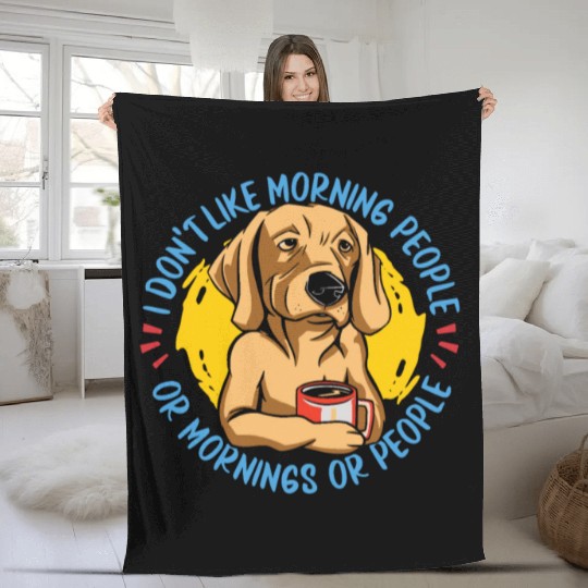Golden Retriever Breed Dog Lover Fleece Blankets