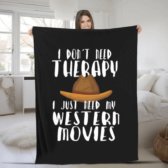 Cowboy Barn Bull Rider Rodeo Country Western Movie Fleece Blankets