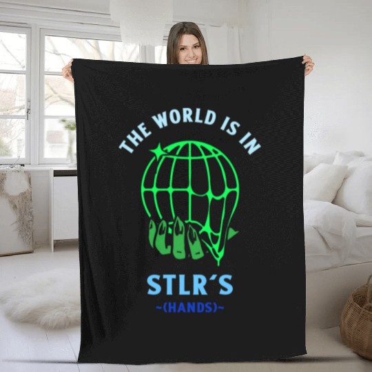 STLR IS TAKING OVER Fleece Blankets
