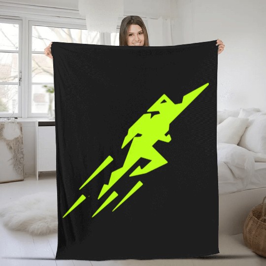 Rocket Man Fleece Blankets