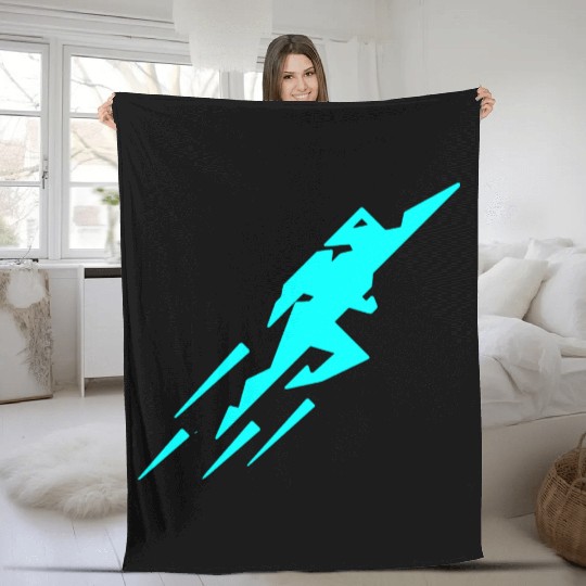 Rocket Man Fleece Blankets