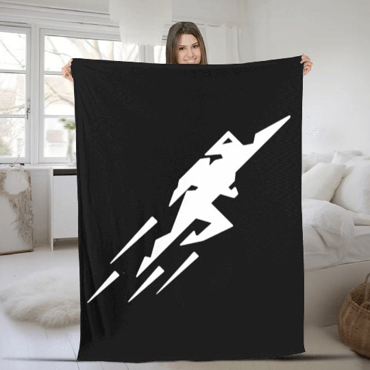 Rocket Man Fleece Blankets