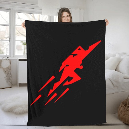 Rocket Man Fleece Blankets
