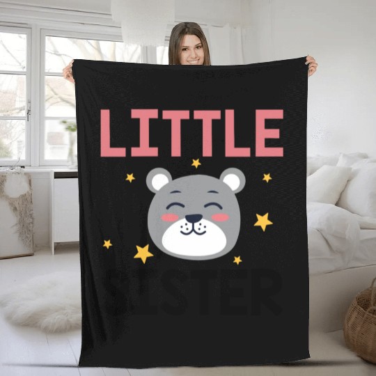 Little Sister Fleece Blankets