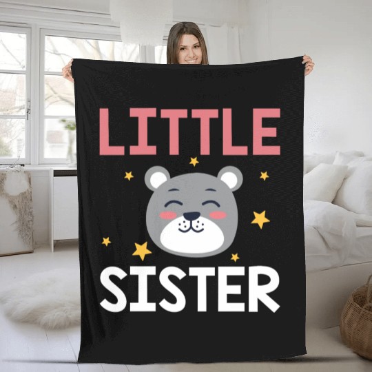 Little Sister Fleece Blankets
