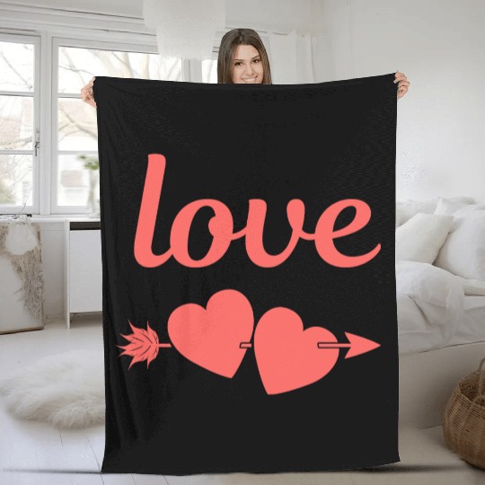 Love Fleece Blankets