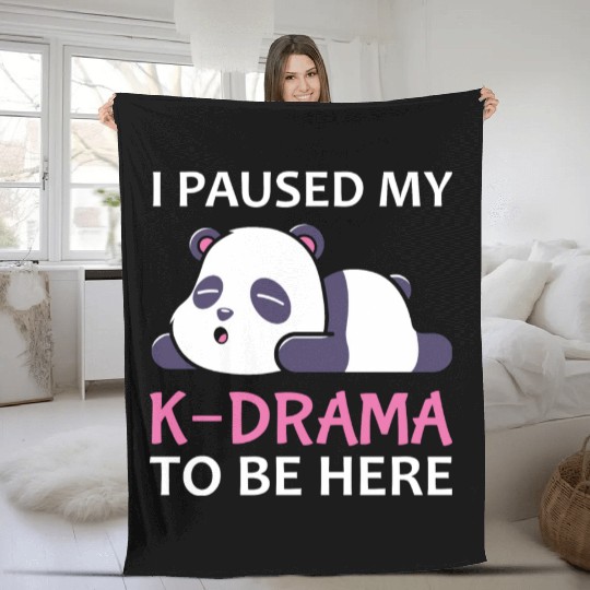 k-drama, k pop music, korean pop music Fleece Blankets