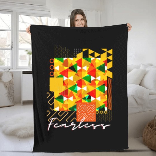 Fearless Fleece Blankets