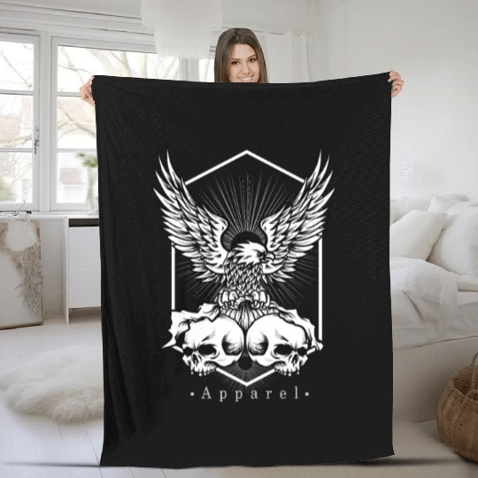 Eagle Fleece Blankets