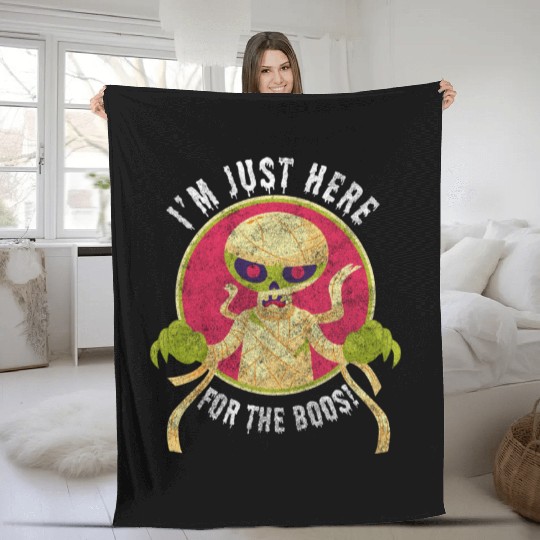 Mummies Horror Pyramid Fleece Blankets