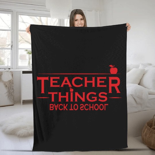 Teacher, Middle School Teacher, Elementary Teacher Fleece Blankets