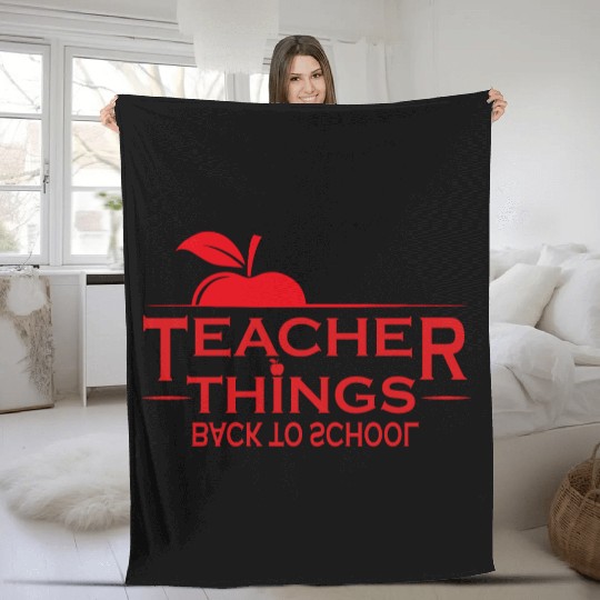 Teacher, Middle School Teacher, Elementary Teacher Fleece Blankets