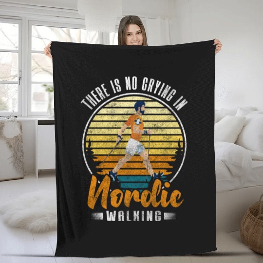 Walking Nature Fit Fleece Blankets