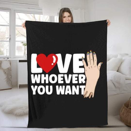 LGBTQ TRANSGENDER GAY LESBIAN FEMINISM FEMINIST Fleece Blankets