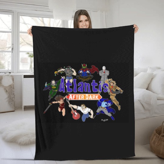 THE ALL-STAR POSTER Fleece Blankets