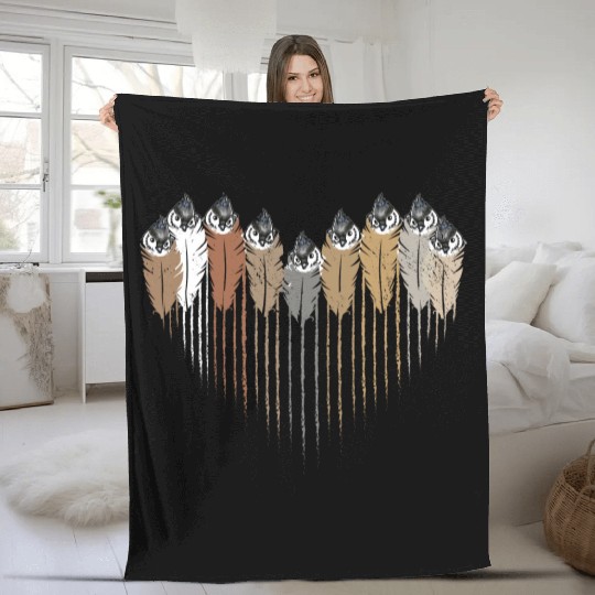 Bird Lover Birdwatching Bird Whisperer Fleece Blankets