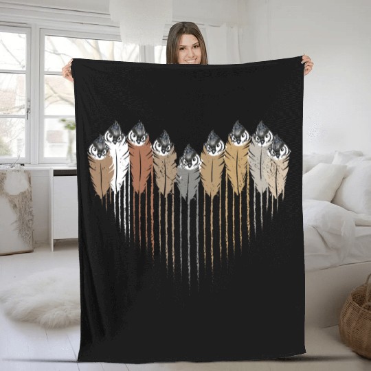 Bird Lover Birdwatching Bird Whisperer Fleece Blankets