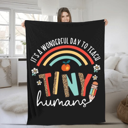 Daycare Provider Daycare Teacher Daycare Worker Fleece Blankets
