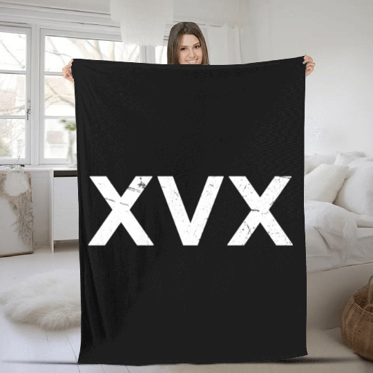 Straight Edge Vegan, Against Drugs, Punk Fleece Blankets