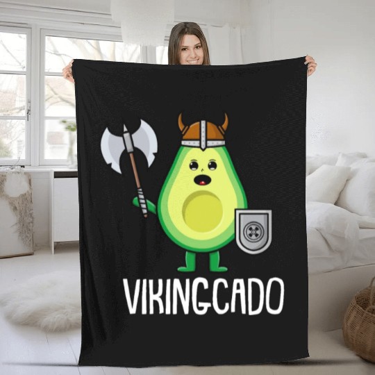 Viking Fleece Blankets