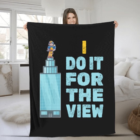 Electrician Electrical Engineer Lineman Fleece Blankets