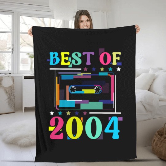 Best Of 2004 | Birthday Fleece Blankets | Birthday Retro