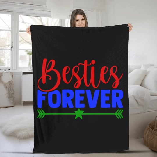 Besties Forever Fleece Blankets