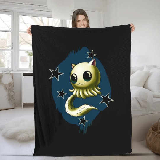 octopus Fleece Blankets