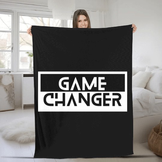 The Game Changer Fleece Blankets