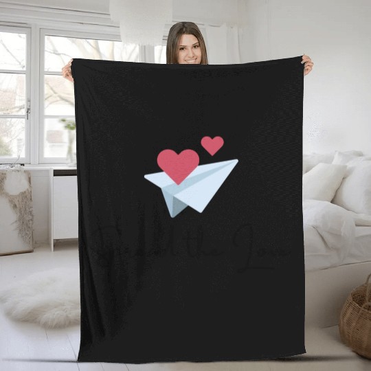 Spread the love Fleece Blankets