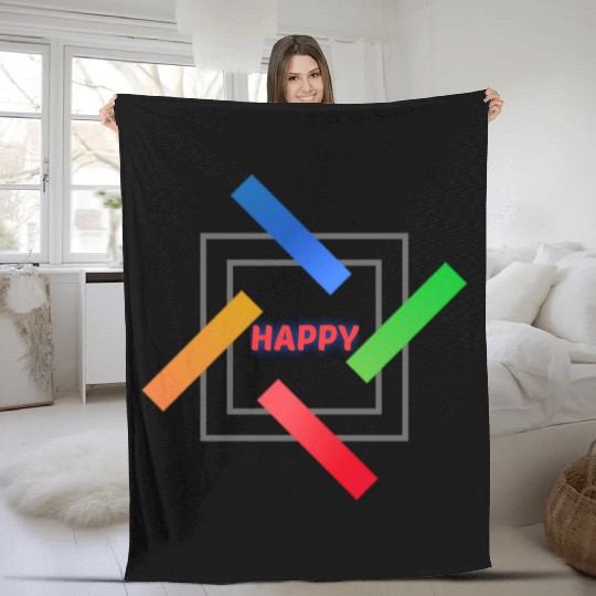 Happy Fleece Blankets