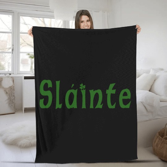 slainte Fleece Blankets