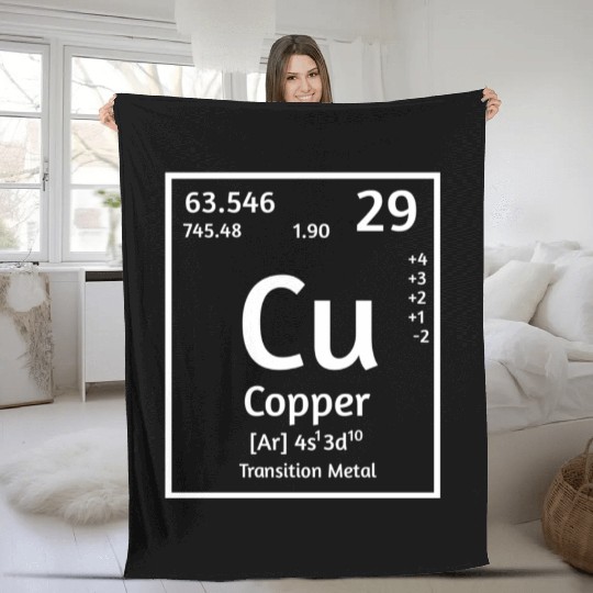 copper Element Fleece Blankets