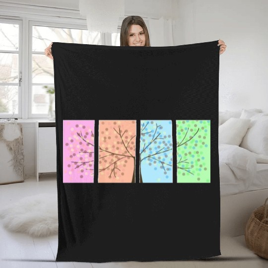 Four Seasons Fleece Blankets