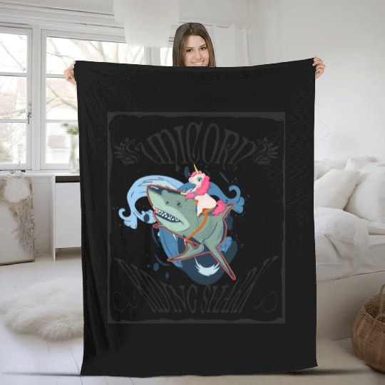 Share your work Fleece Blankets