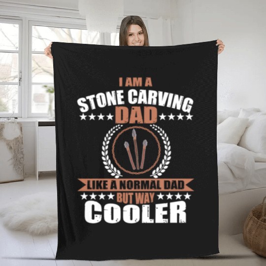 Stone Carving Dad Outfit Stone Carver Tools For Fleece Blankets